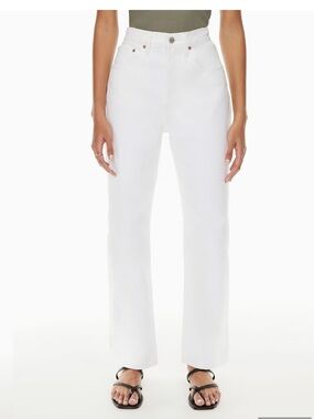 Aritzia Denim Forum Joni high rise loose jeans